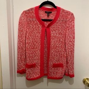 Hot Pink/Red Mango Cardigan